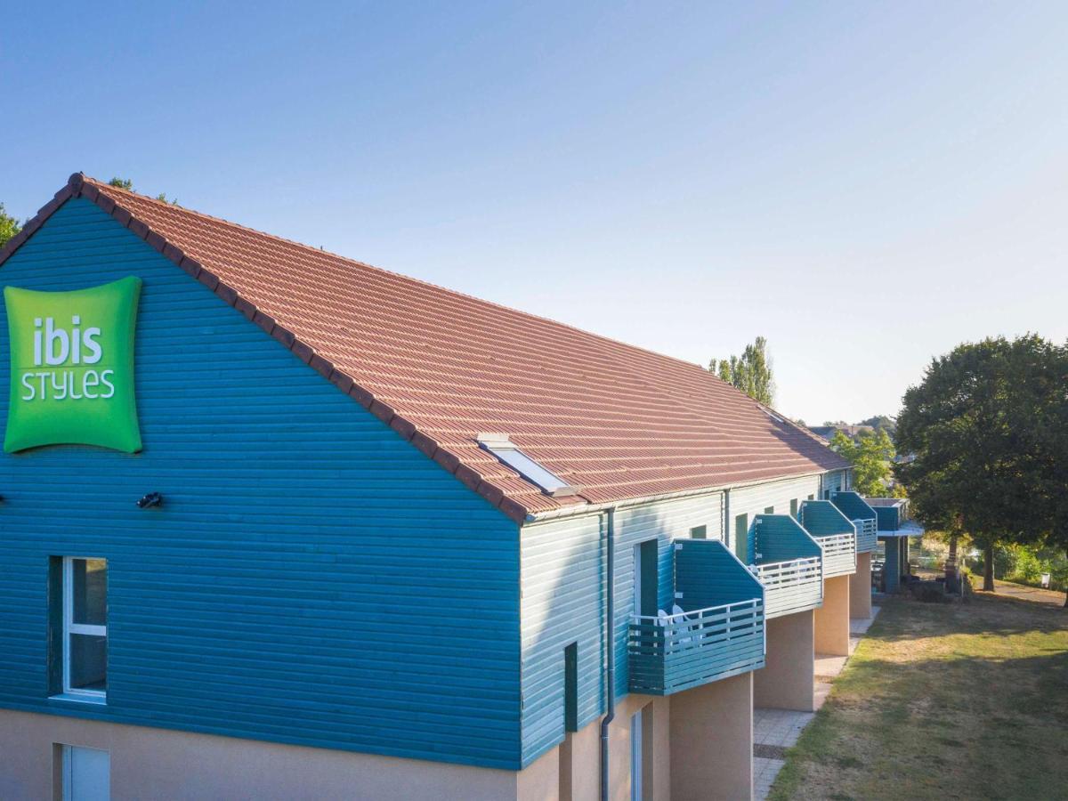 Hotel Ibis Styles Bourbon Lancy Exterior foto